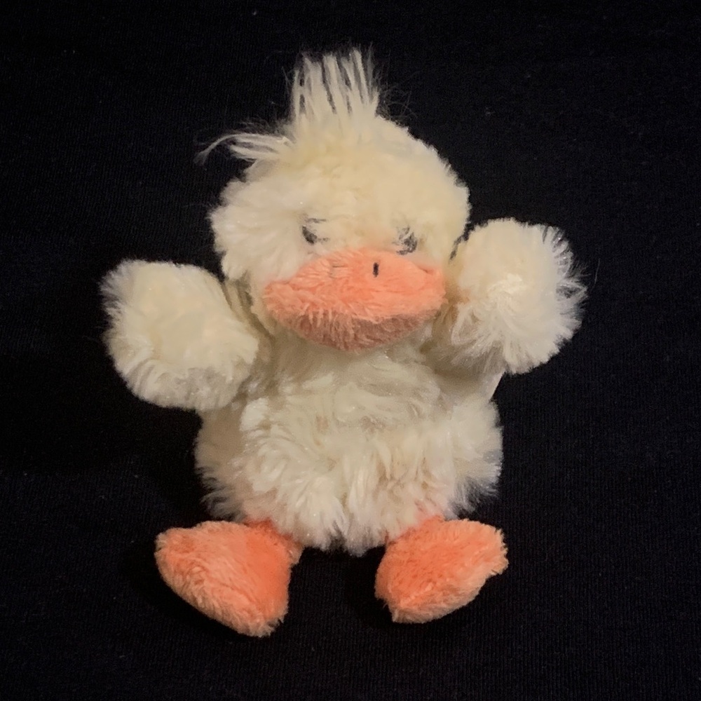 Bestever Vintage Mini Duck Easter Plush 5”